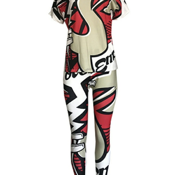 Two pieces pants set - Picture 3 of 3